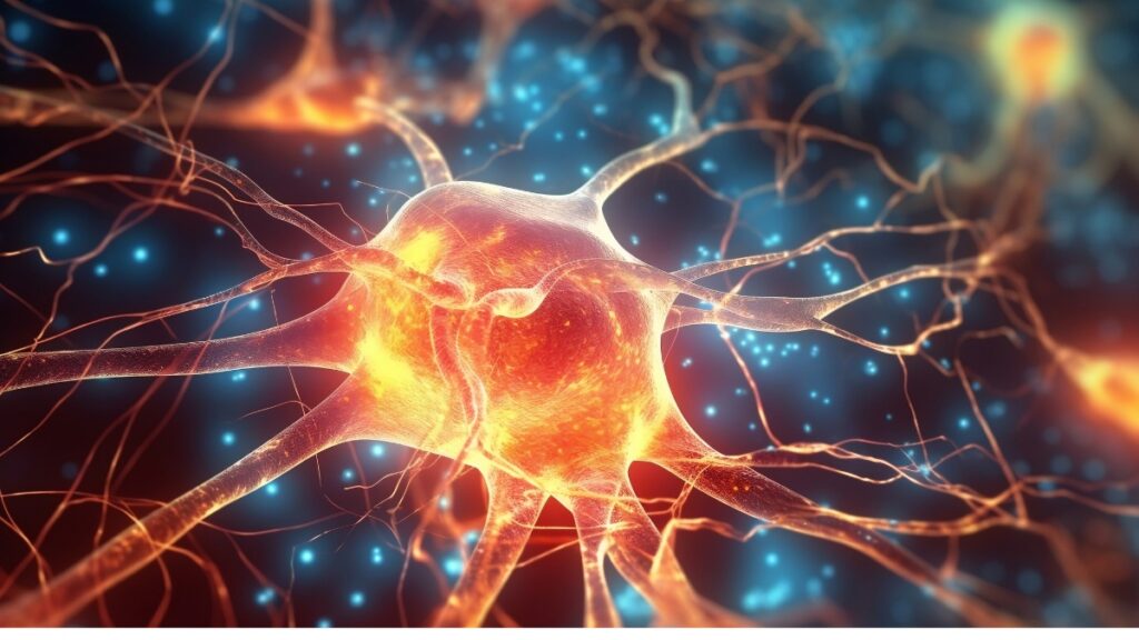 Nerve Cell Nucleus